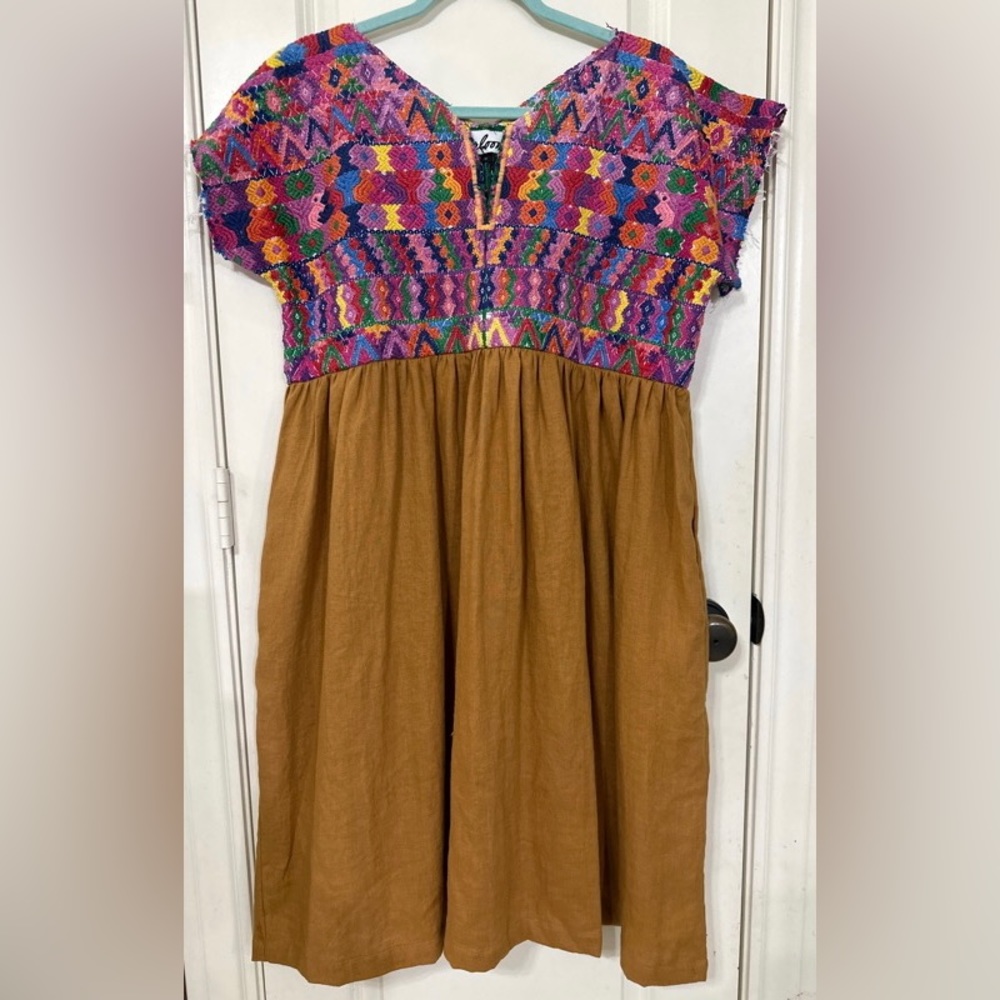 Arloom Huipil Dress OAK *NEW*